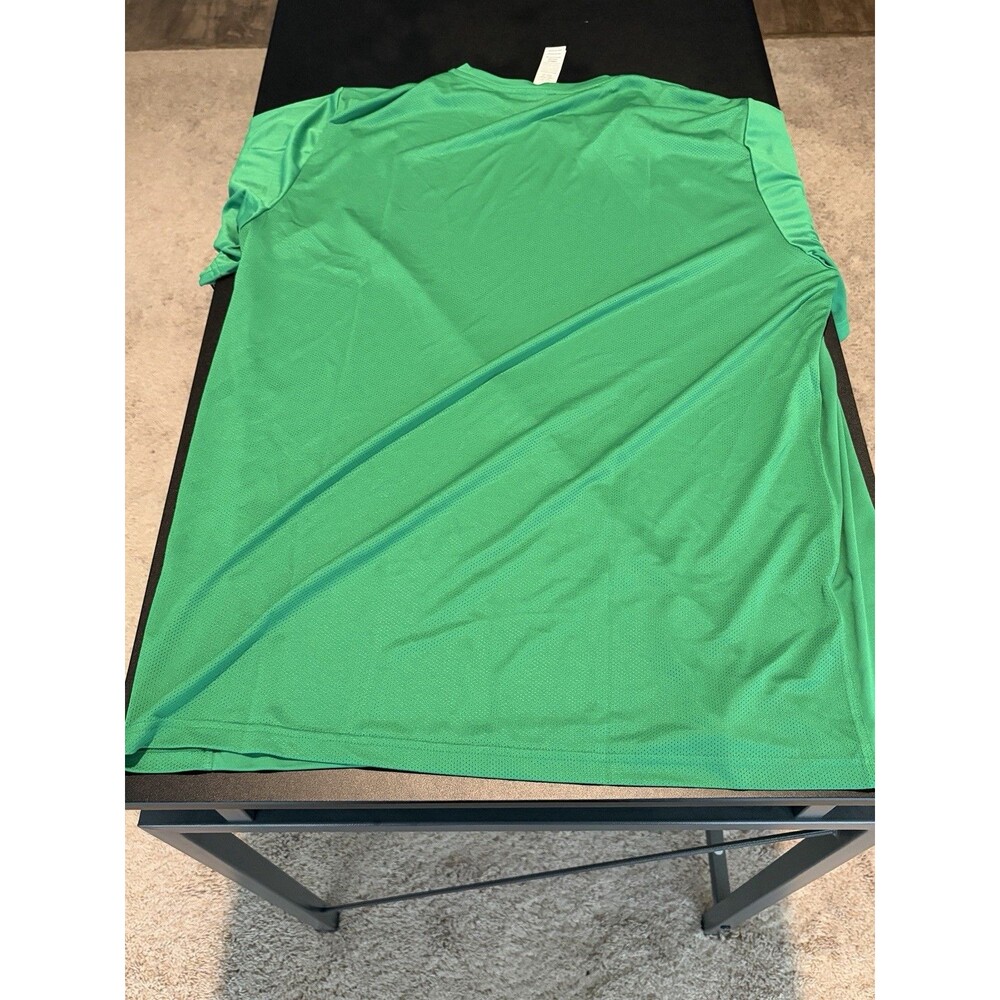 New Balance Mens XL Green NB Dry Brighton Jersey Athletic Performance Shirt NWT - Picture 6 of 7